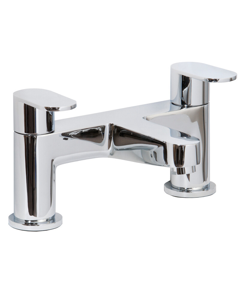 SONAS Norfolk Bath Filler Chrome