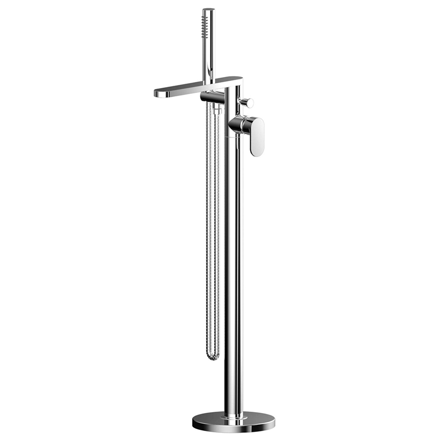 SONAS Norfolk Floor Standing Bath Shower Mixer Chrome