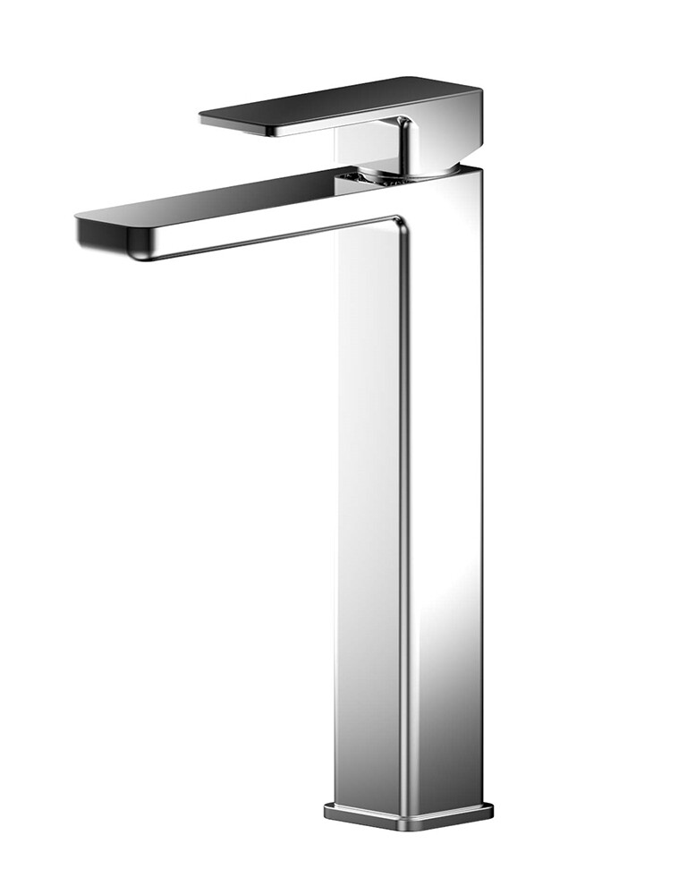 SONAS Contour Large Freestanding Basin Mixer Chrome