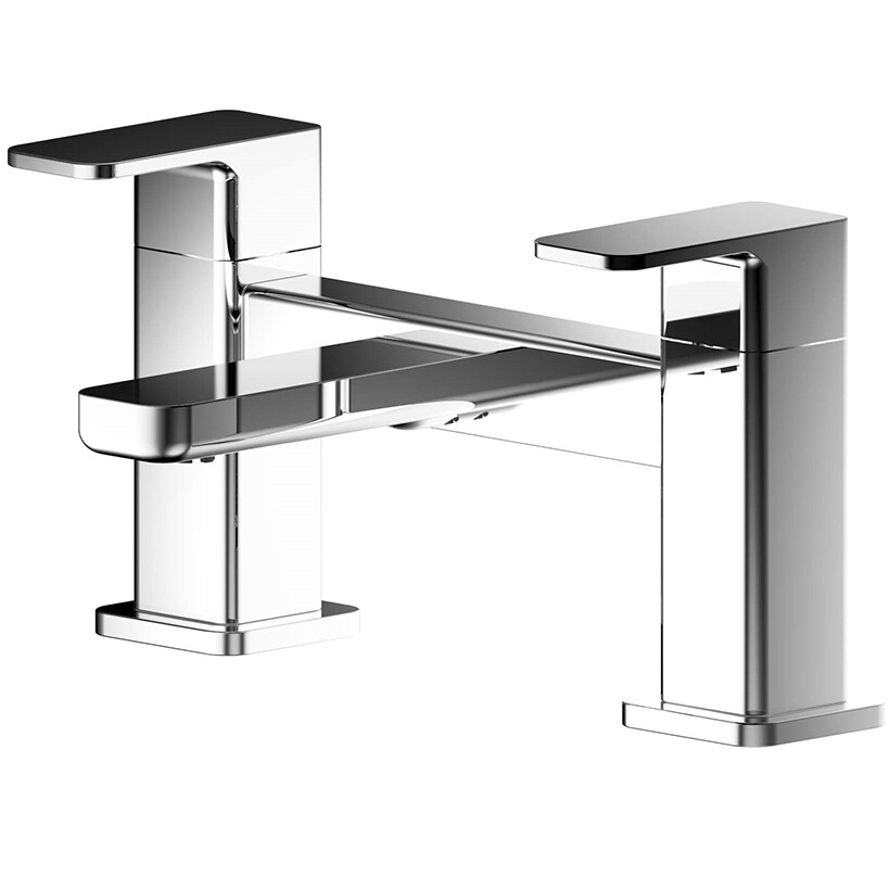 SONAS Contour Bath Filler Chrome