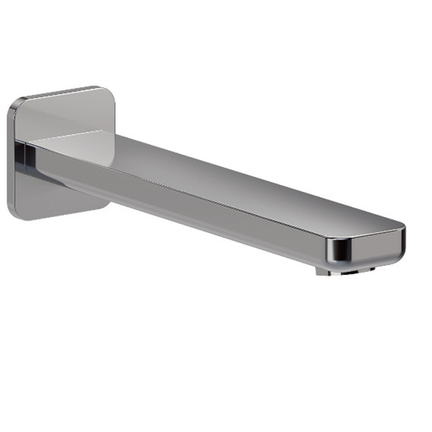 SONAS Contour Brass Bath Spout Chrome