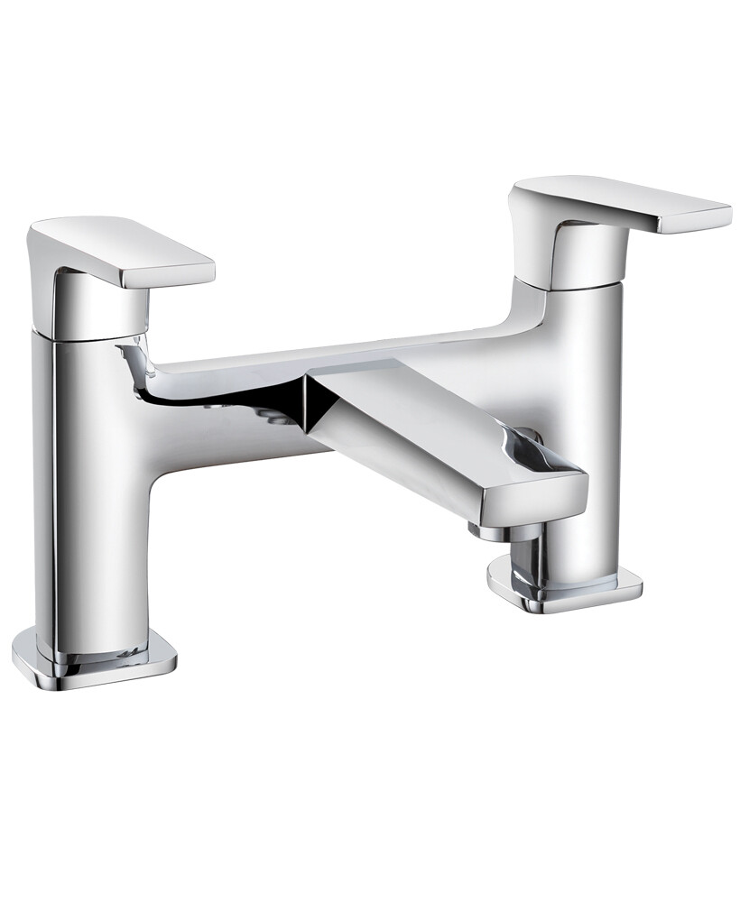 SONAS Horley Bath Filler Chrome