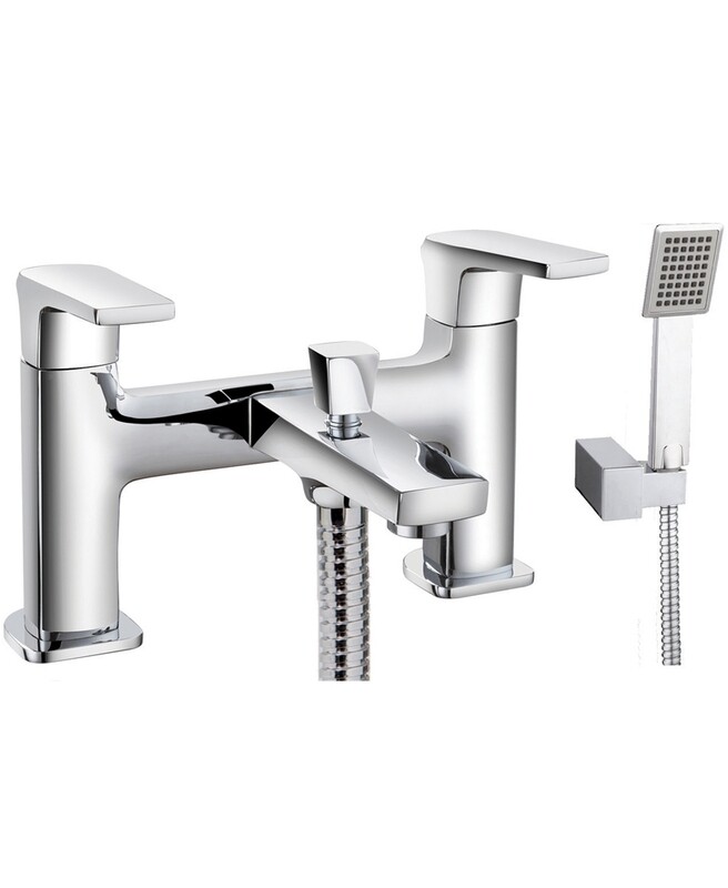 SONAS Horley Bath Shower Mixer Chrome SONAS Horley Bath Shower Mixer Chrome