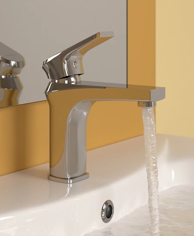 SONAS Horley Basin Mixer Chrome SONAS Horley Basin Mixer Chrome