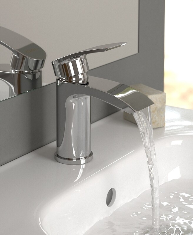 SONAS Corby Basin Mixer Chrome SONAS Corby Basin Mixer Chrome