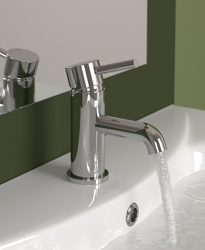 SONAS Harrow Cloakroom Basin Mixer Chrome SONAS Harrow Cloakroom Basin Mixer Chrome