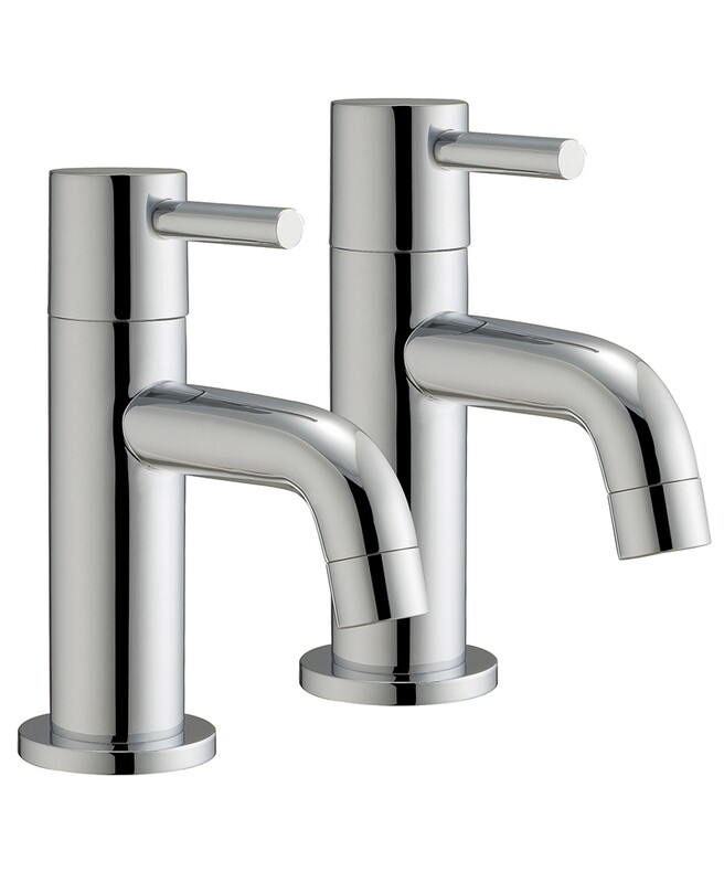 SONAS Harrow Basin Taps Chrome SONAS Harrow Basin Taps Chrome