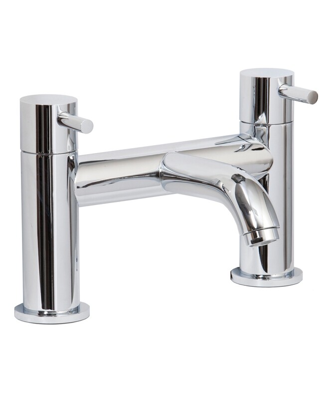 SONAS Harrow Bath Filler Chrome