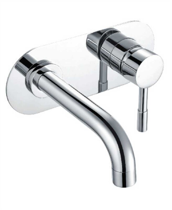 SONAS Harrow Wall Mounted Basin Mixer Chrome