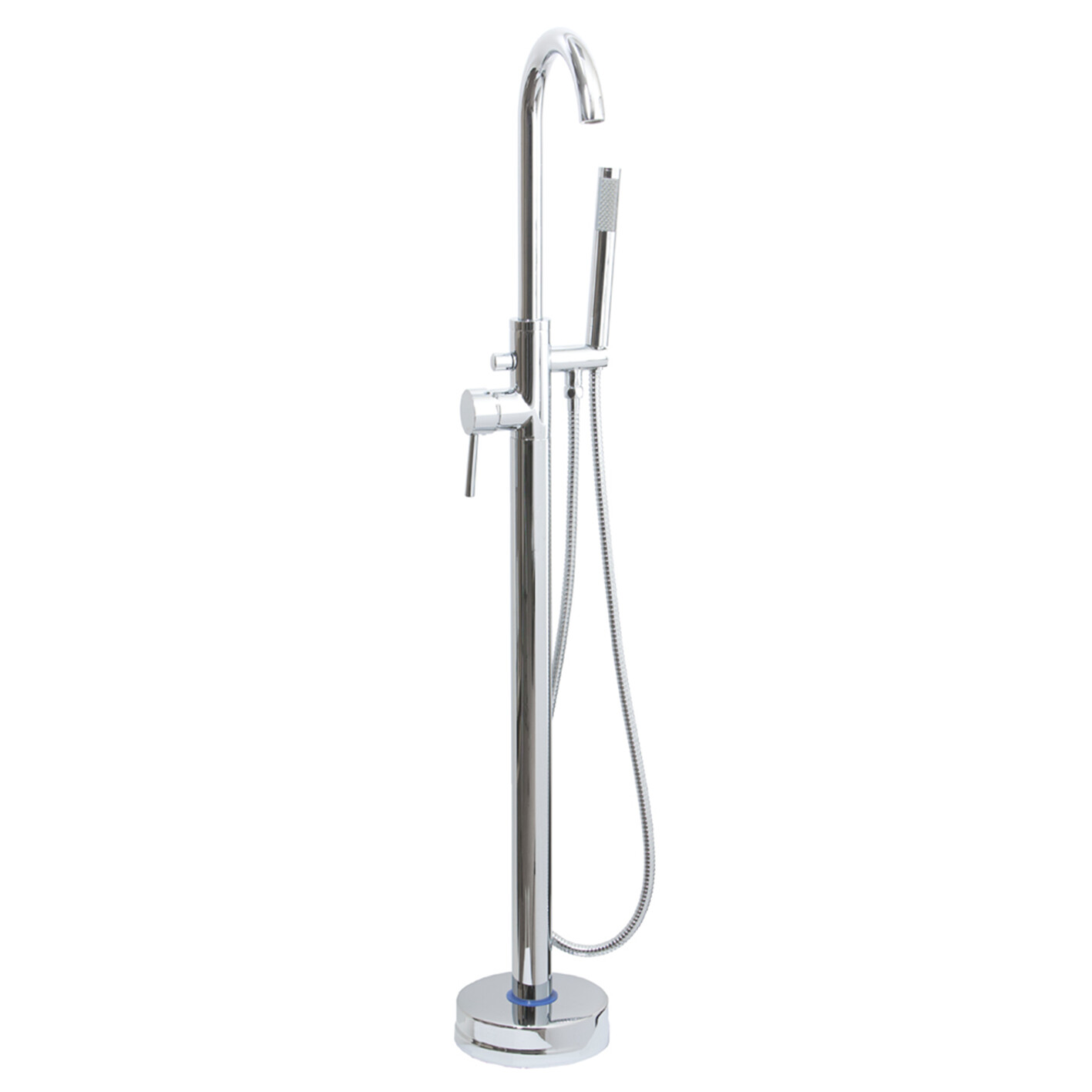 SONAS Harrow Floor Standing Bath Shower Mixer Chrome