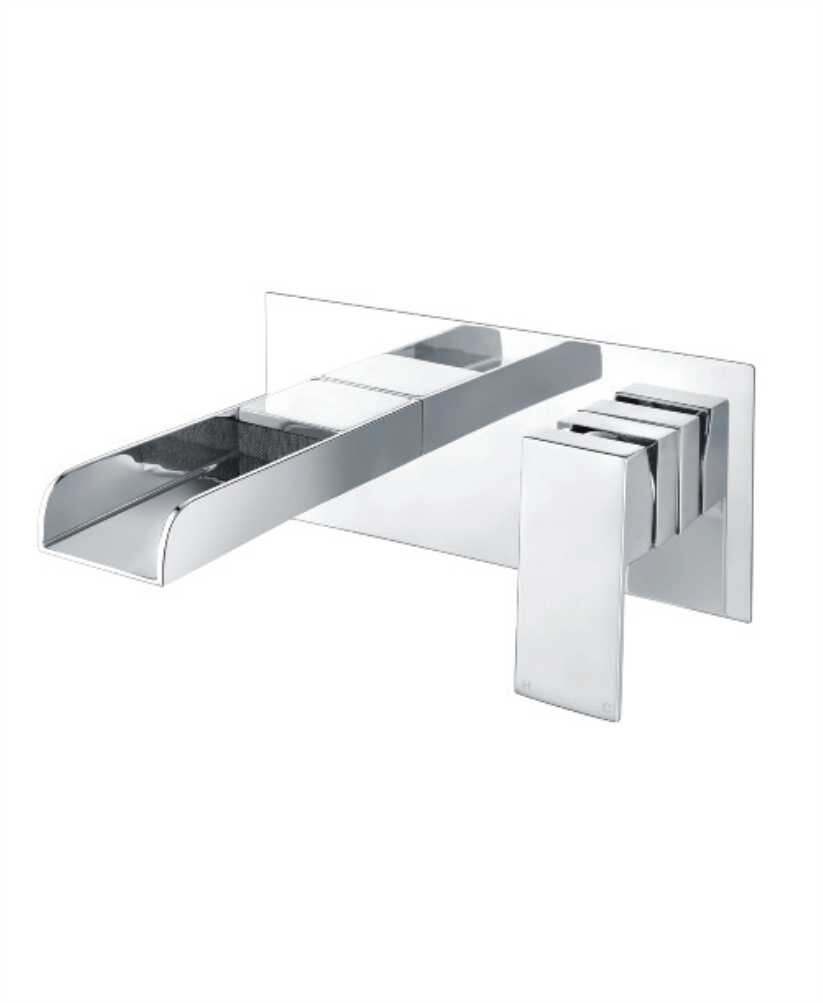 SONAS Bingley Wall Mounted Basin Mixer Chrome