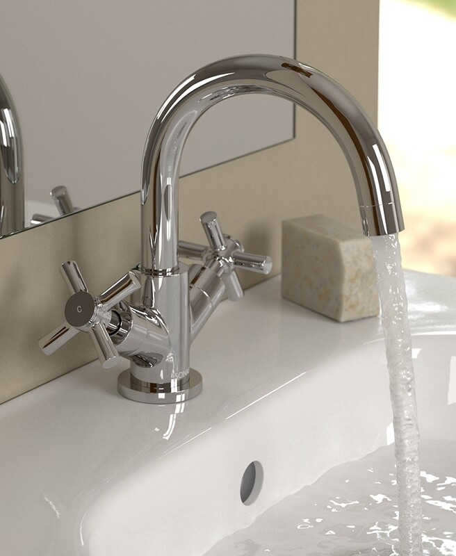 SONAS Series C Basin Mixer Chrome SONAS Series C Basin Mixer Chrome
