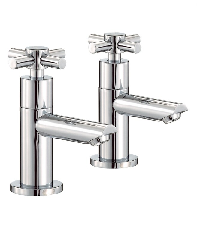 SONAS Series C Bath Taps Chrome