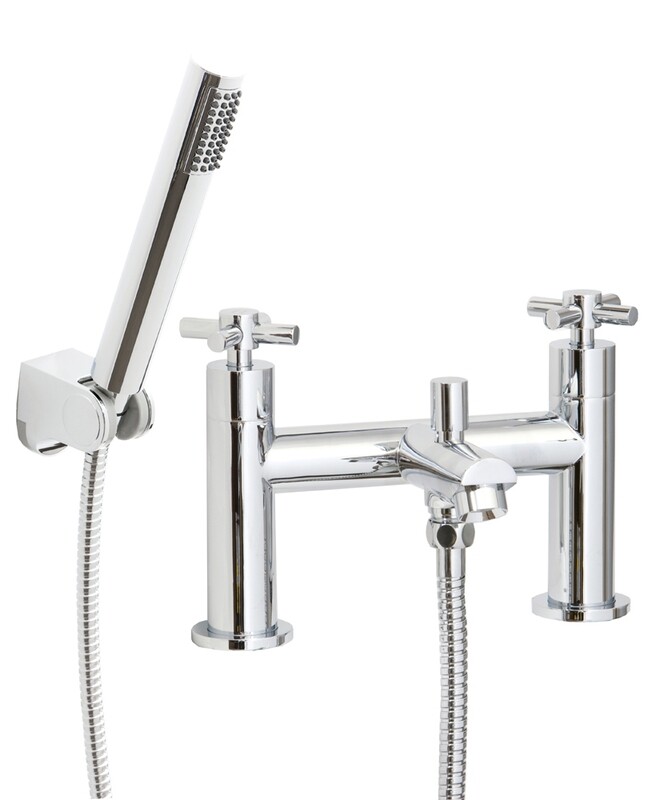 SONAS Series C Bath Shower Mixer Chrome SONAS Series C Bath Shower Mixer Chrome