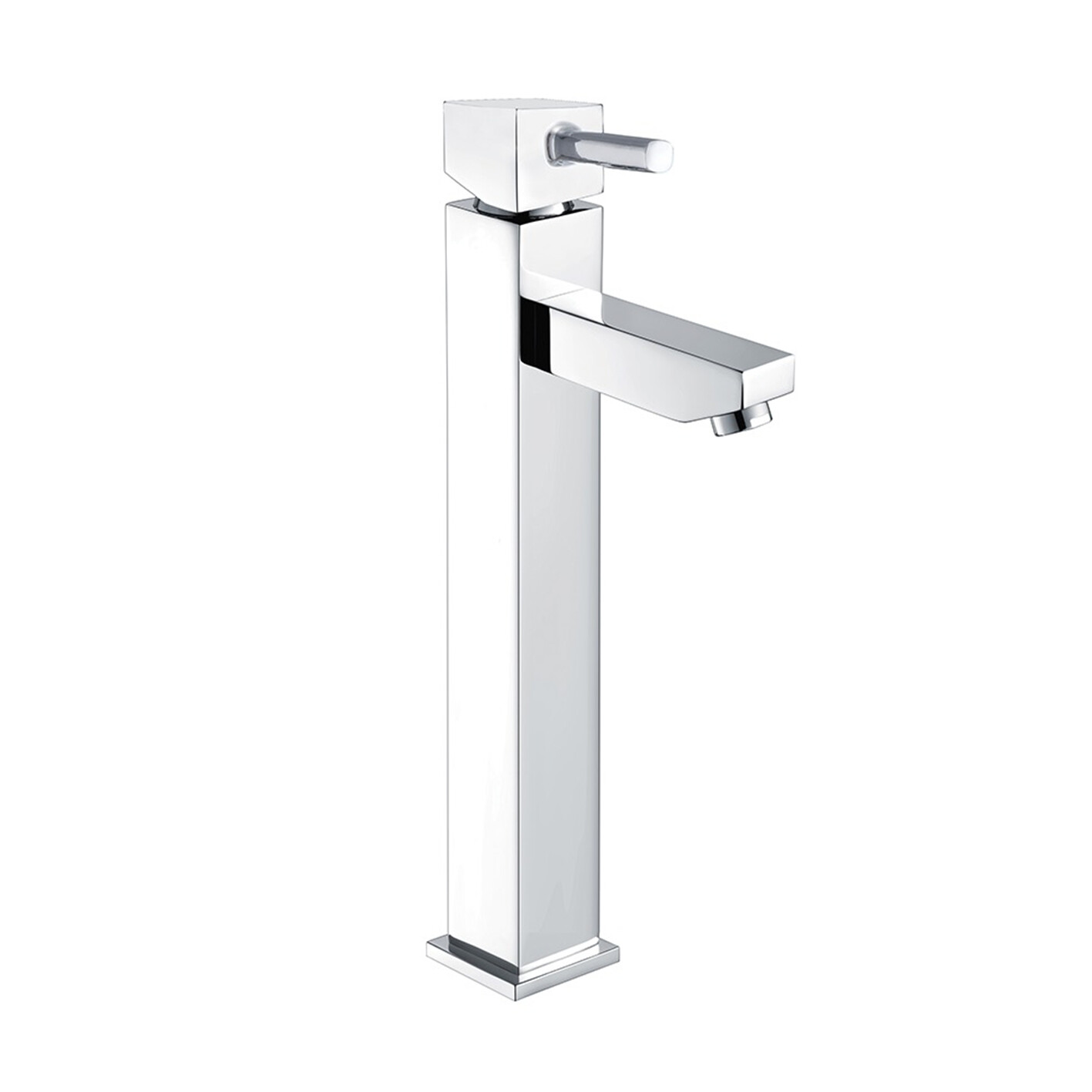 SONAS Quartz Large Free Standing Basin Mixer Chrome