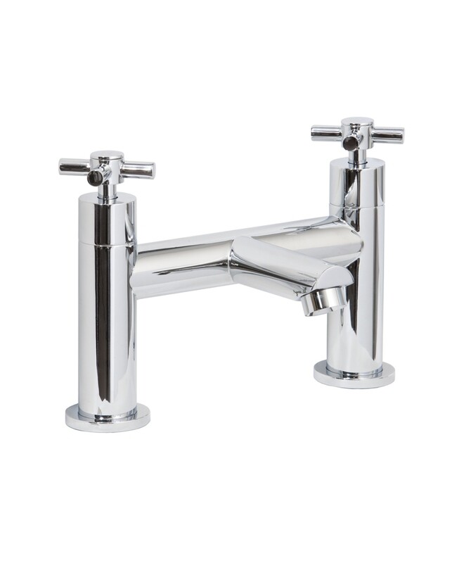 SONAS Series C Bath Filler Chrome