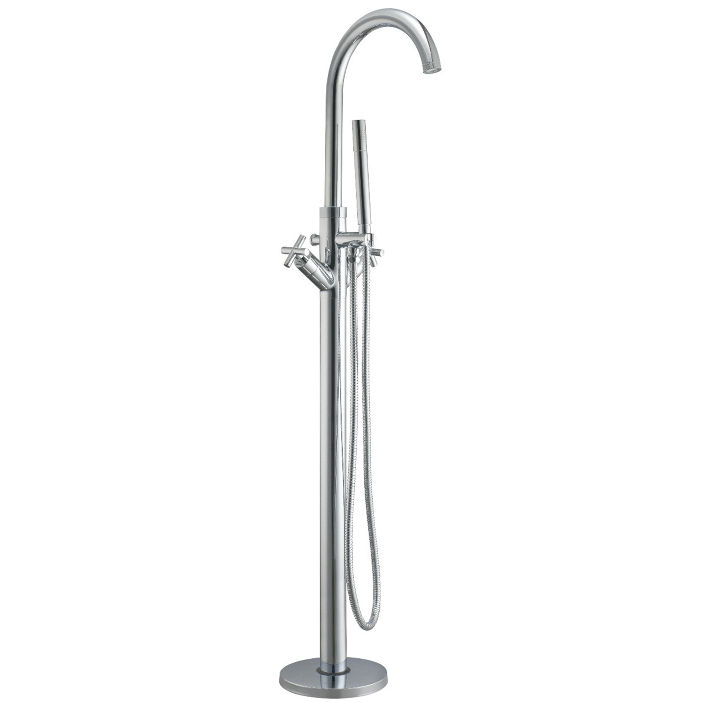 SONAS Series C Floor Standing Bath Shower Mixer Chrome