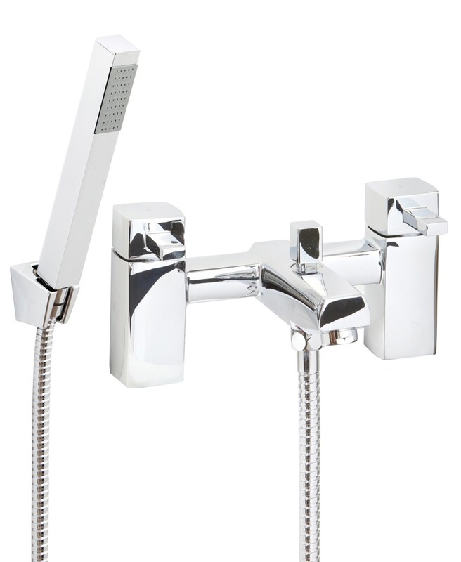SONAS Quartz Bath Shower Mixer Chrome SONAS Quartz Bath Shower Mixer Chrome