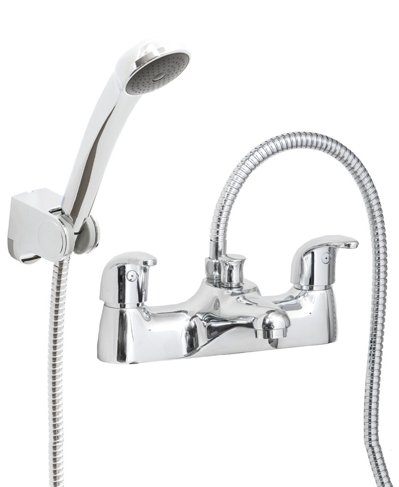 SONAS Cosmos Bath Shower Mixer Deck Mounted Chrome