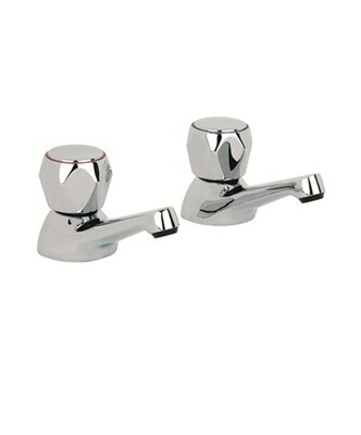 SONAS Contract Bath Taps Chrome