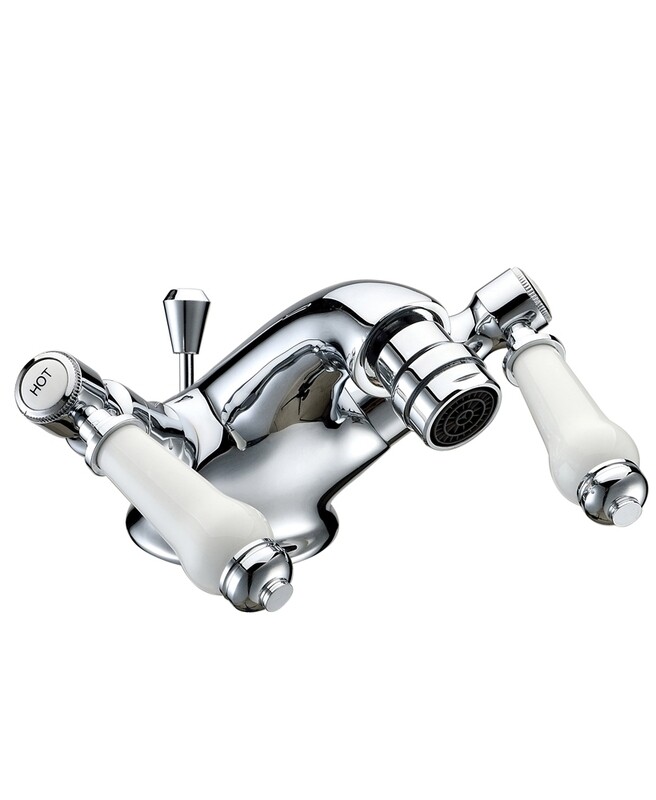 SONAS Traditional Lever Bidet Mixer Chrome SONAS Traditional Lever Bidet Mixer Chrome
