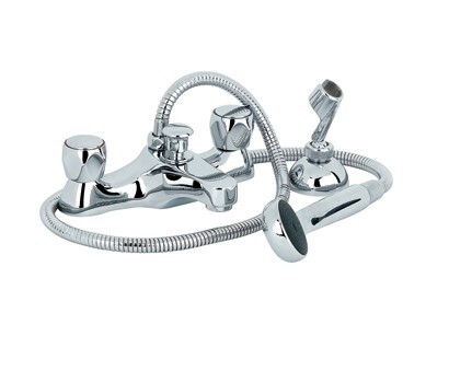 SONAS Contract Bath Shower Mixer Chrome SONAS Contract Bath Shower Mixer Chrome