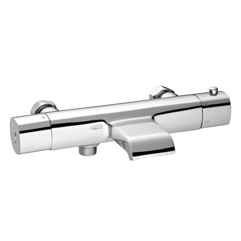 SONAS Astra Wall Mounted Bath Shower Mixer Chrome SONAS Astra Wall Mounted Bath Shower Mixer Chrome