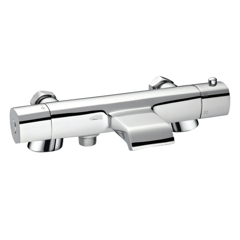 SONAS Astra Deck Mounted Bath Shower Mixer Chrome SONAS Astra Deck Mounted Bath Shower Mixer Chrome
