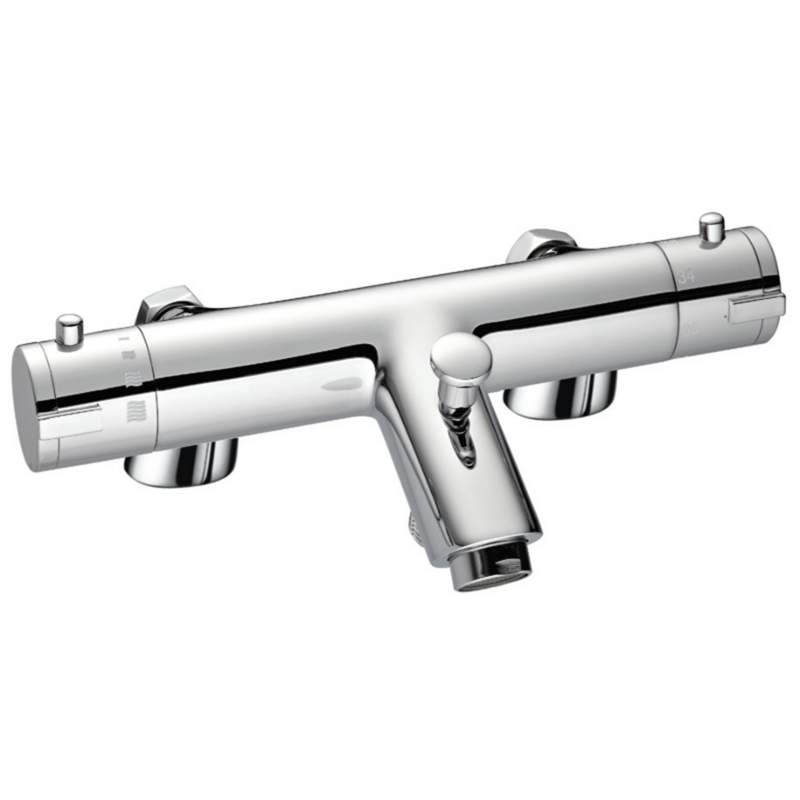 SONAS Form Deck Mounted Bath Shower Mixer Chrome SONAS Form Deck Mounted Bath Shower Mixer Chrome