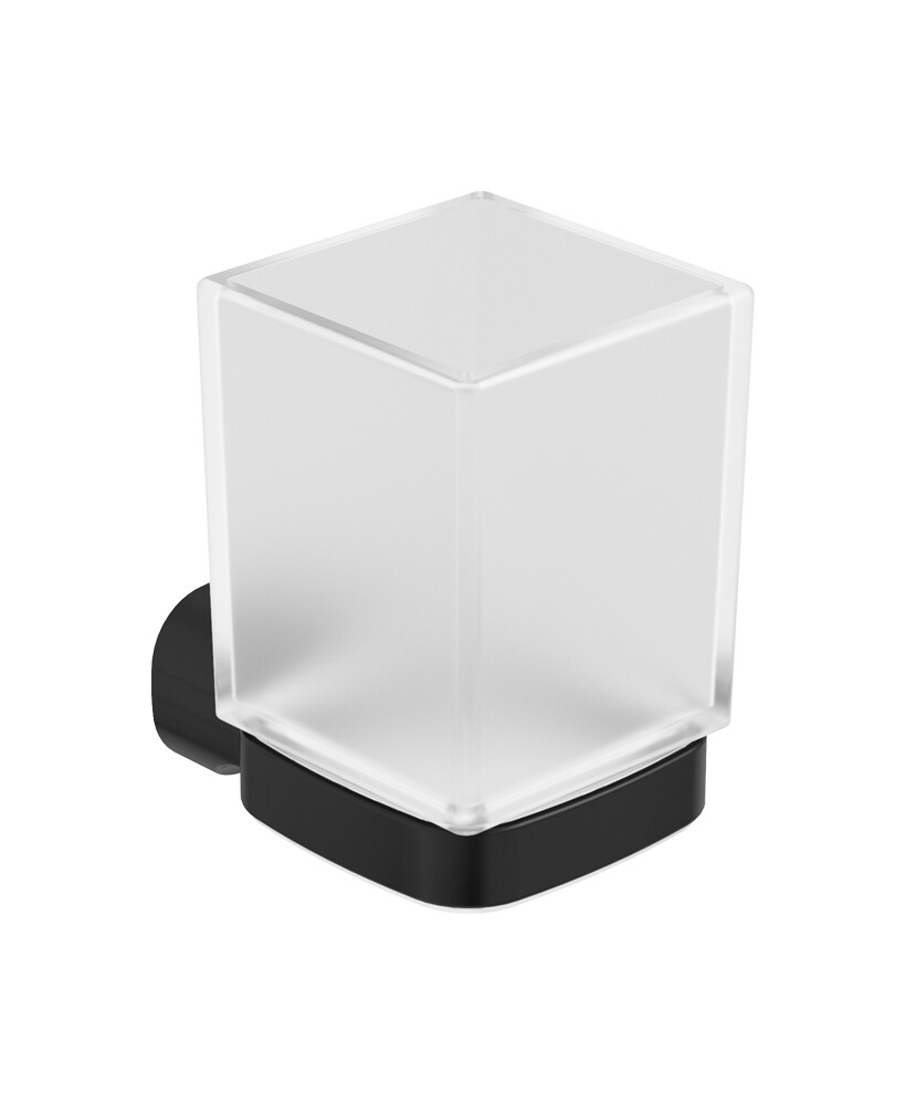 SONAS Arcana  Black Toothbrush Holder