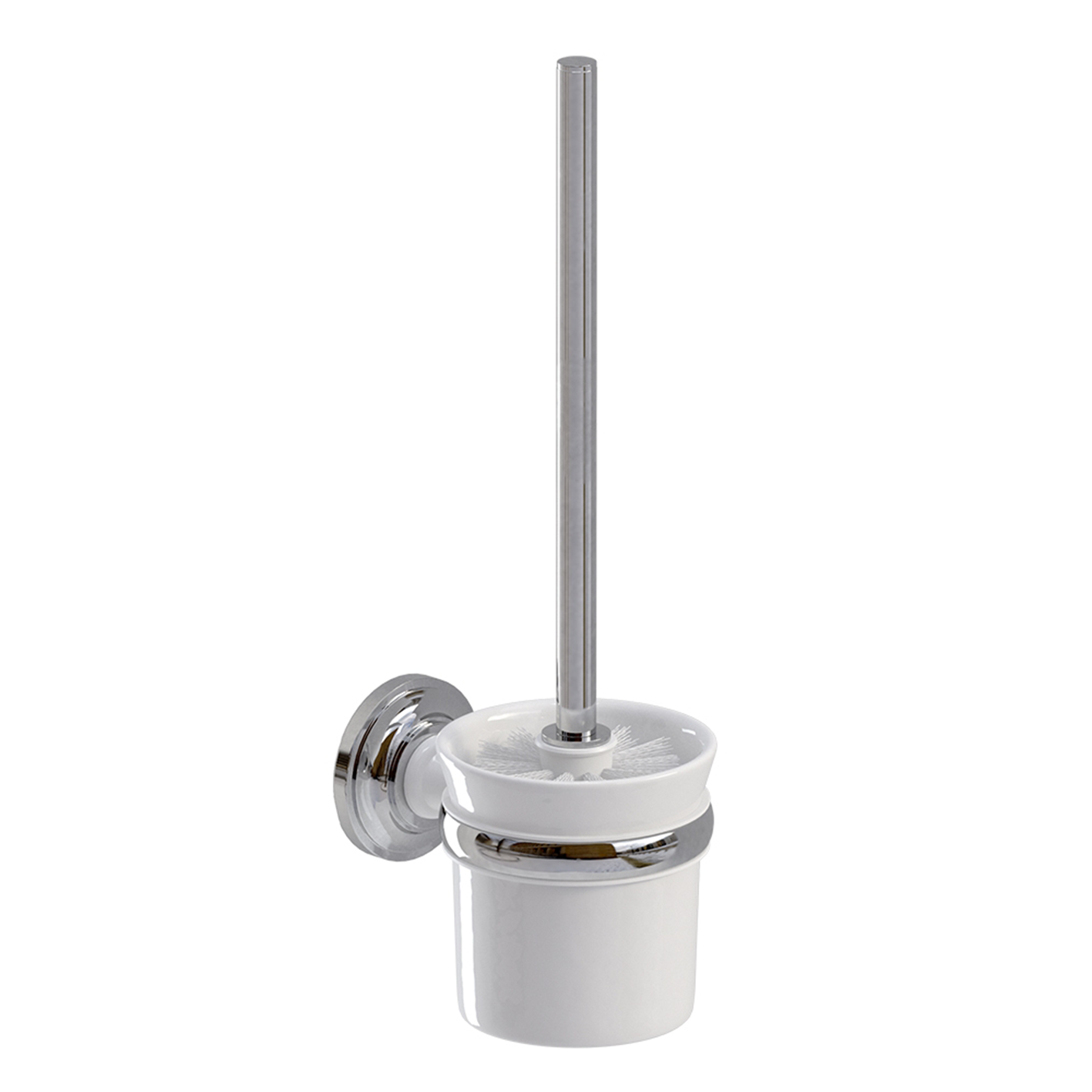 SONAS Westbury Wall Mounted Toilet Brush &amp; Holder