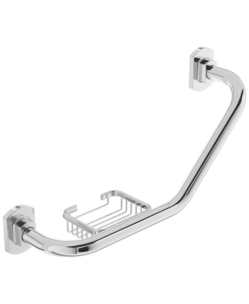 SONAS Stressa Chrome Angled Grab Rail