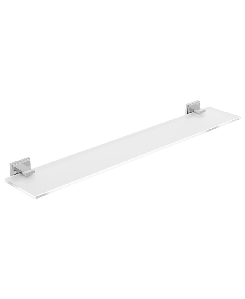 SONAS Stressa Chrome Glass Square Shelf