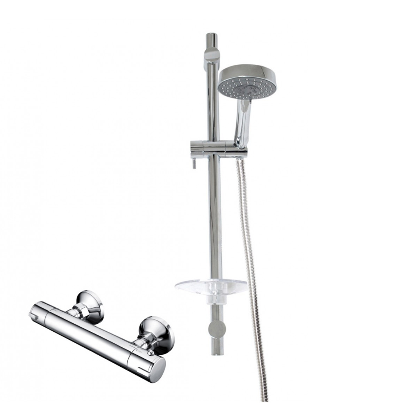 SONAS Jay TBar Complete Shower Kit