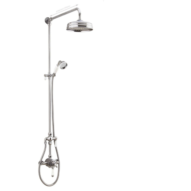 SONAS Ely Traditional Thermostatic Shower Kit SONAS Ely Traditional Thermostatic Shower Kit