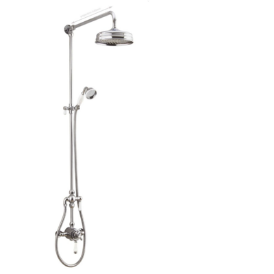 SONAS Ely Traditional Thermostatic Shower Kit