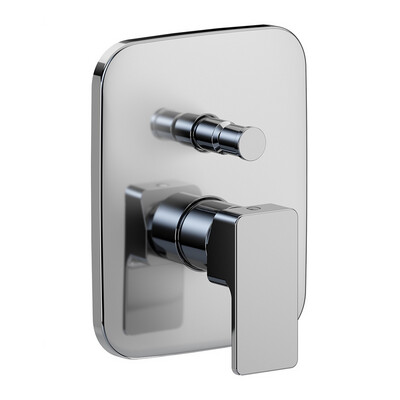 SONAS Contour Manual Shower Valve With Diverter SONAS Contour Manual Shower Valve With Diverter