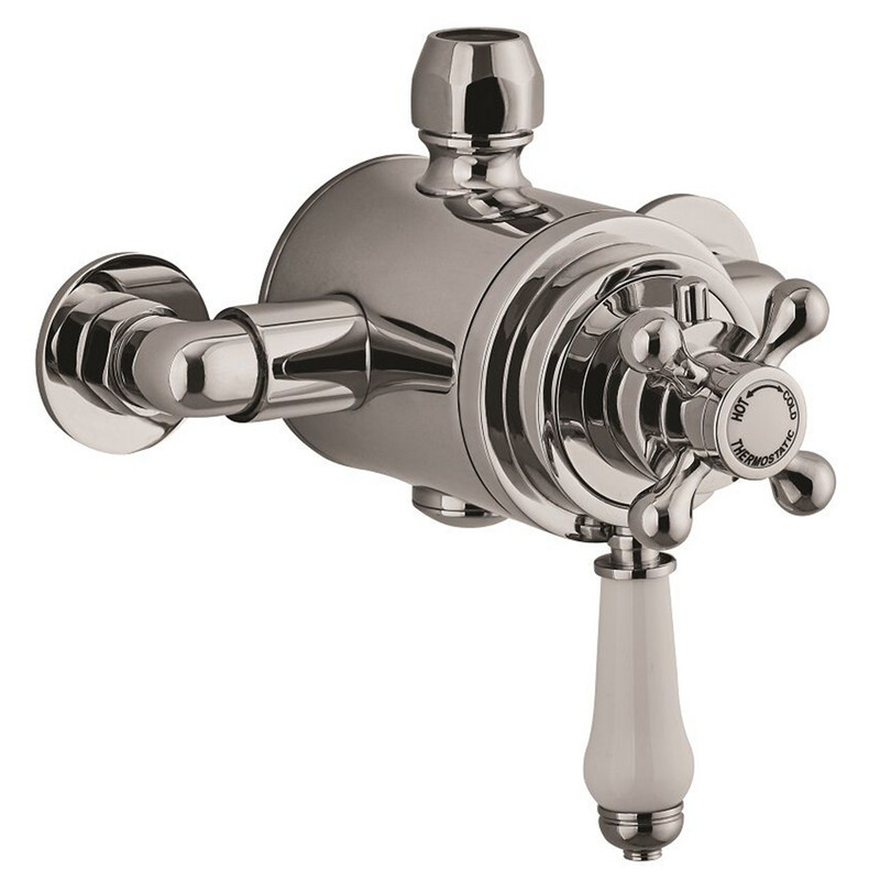 SONAS Elizabeth Exposed Dual Control Shower Valve