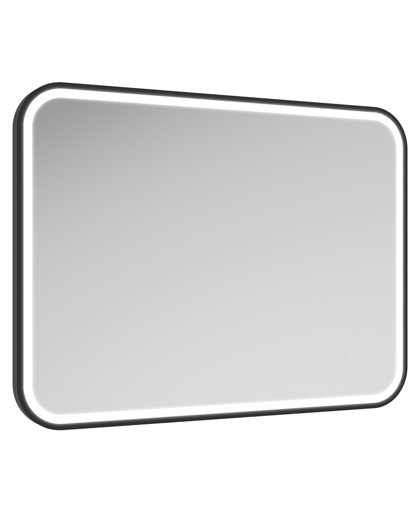 SONAS Astrid Beam Rectangle Mirror 600x800 Matt Black