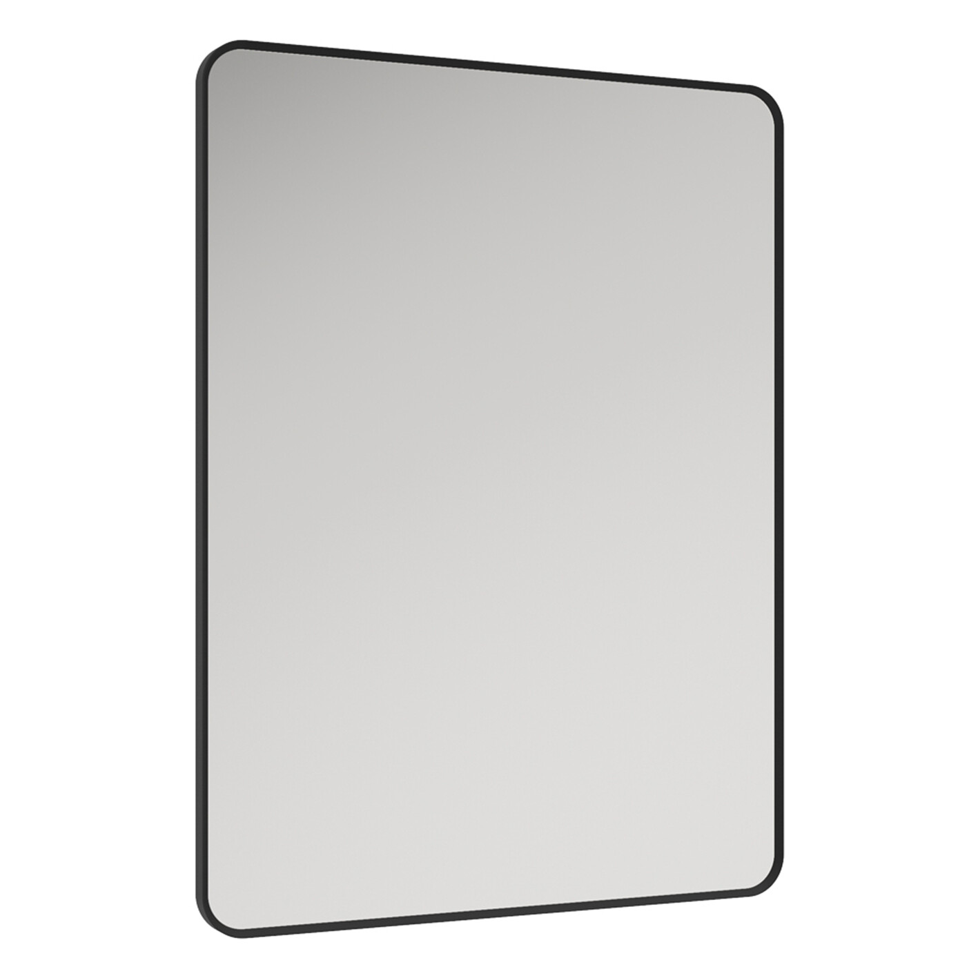SONAS Astrid Rectangle Mirror 600x800 Matt Black