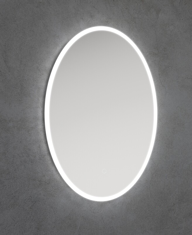 SONAS Sansa Perimeter LED Oval Mirror