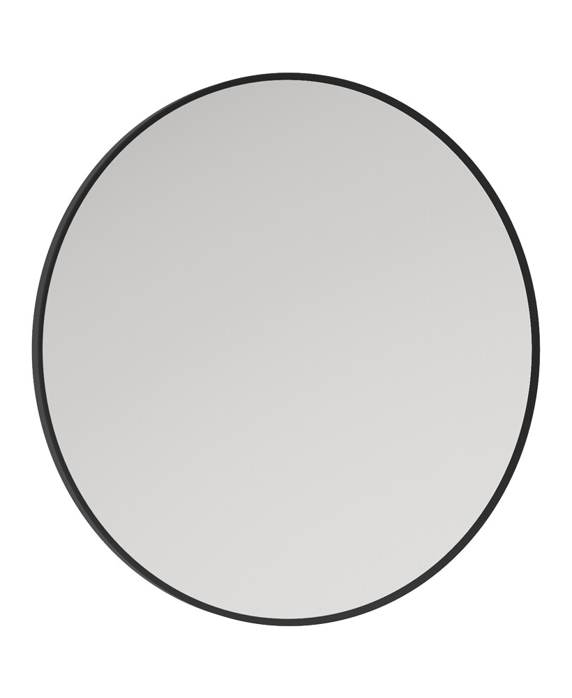 SONAS Astrid 600mm Circle Mirror Matt Black