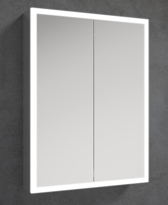 SONAS Sansa Illuminated Cabinet Double Door