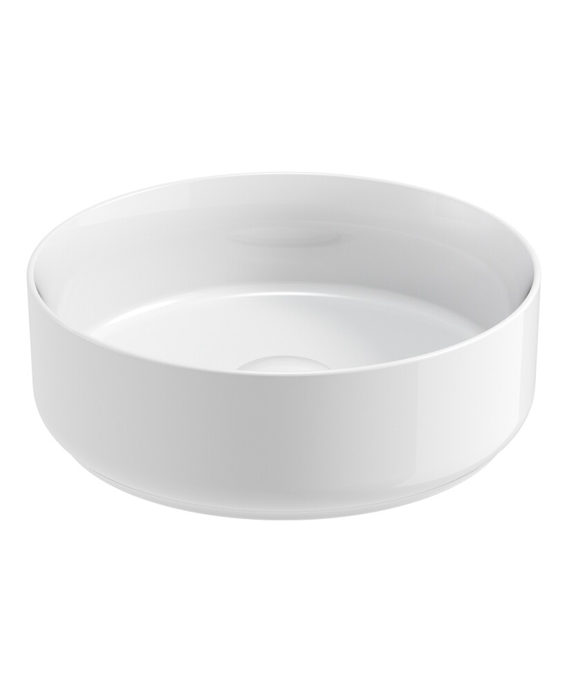 SONAS Avanti Round Countertop Basin Ceramic White