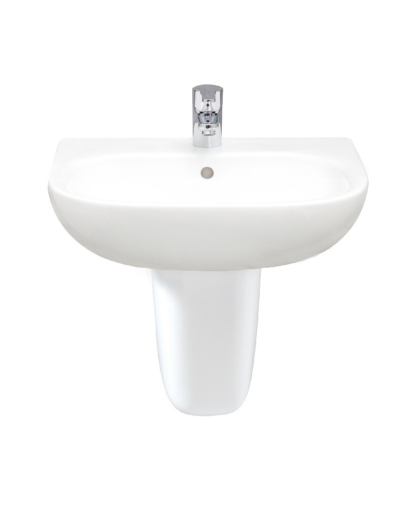 SONAS Sigma 550 Basin with semi Pedestal