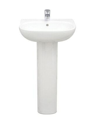 SONAS Sigma 550 Basin with Full Pedestal SONAS Sigma 550 Basin with Full Pedestal