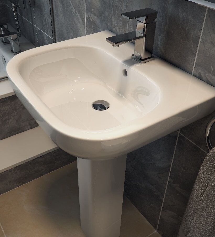 SONAS Sigma 450 Basin with Full Pedestal