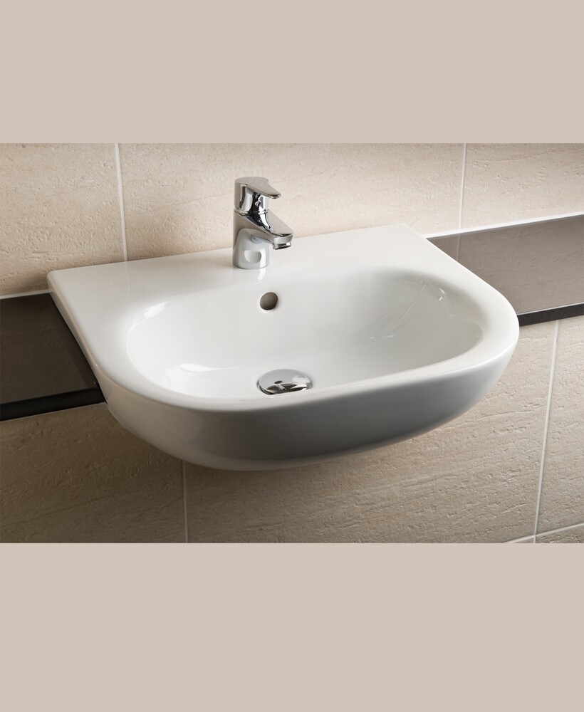 SONAS Sigma 520 Semi Recessed Basin