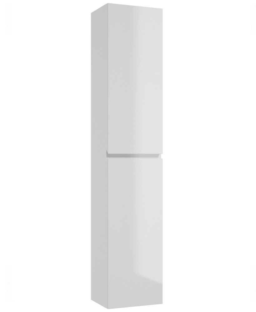 SONAS Scandinavian 300mm Universal Wall Columns, Colours: Gloss White