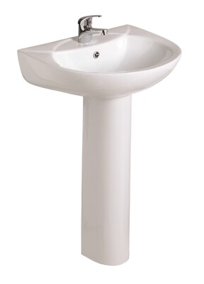 SONAS Strata 530 Basin with Full Pedestal SONAS Strata 530 Basin with Full Pedestal